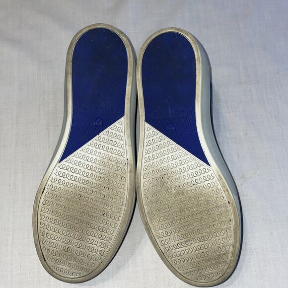 Rothy’s Women’s Casual Sneakers Size 6 M Black Fabric Going Out Party Comfort - Picture 6 of 12